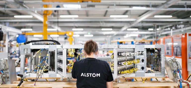 Alstom z certyfikatem Global Top Employer 