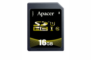 Karty SD i microSD R1 Apacera z technologią Page Mapping