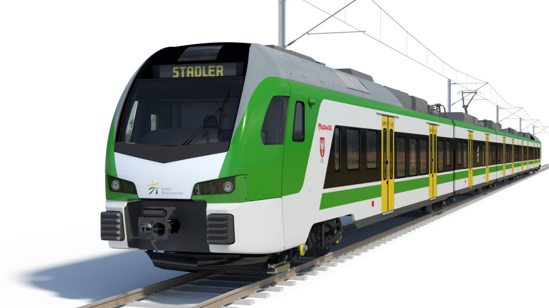 Stadler Polska zrealizuje kolejne etapy zamówienia na pociągi wartego 2,2 mld zł