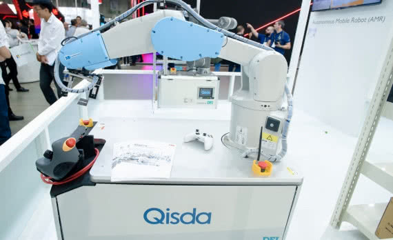 Qisda i partnerzy prezentują inteligentne rozwiązania przemysłowe 