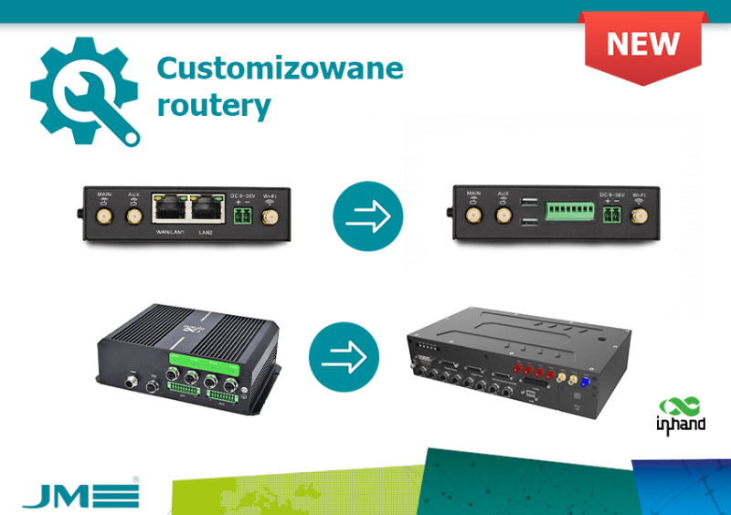 JM elektronik Sp. z o.o. Customizacja routerów od InHand motorem ...