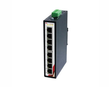 Niezarządzalny switch przemysłowy ETU-0800, 8 portów 10/100Tx