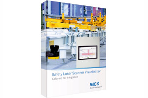 Oprogramowanie aplikacyjne Safety Laser Scanner Visualization