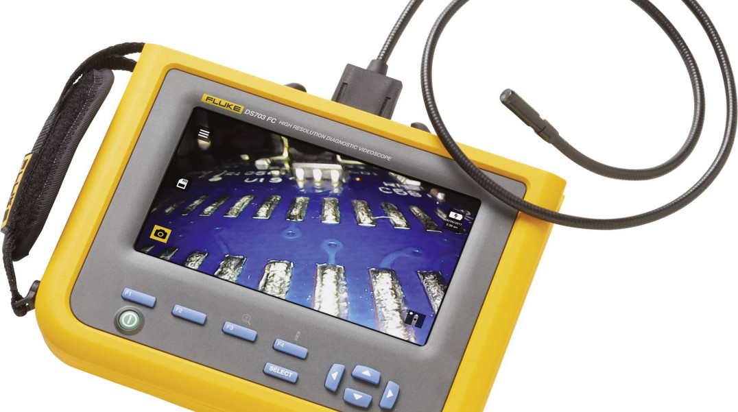 Wideoskop high-definition do pracy w ciężkich warunkach przemysłowych