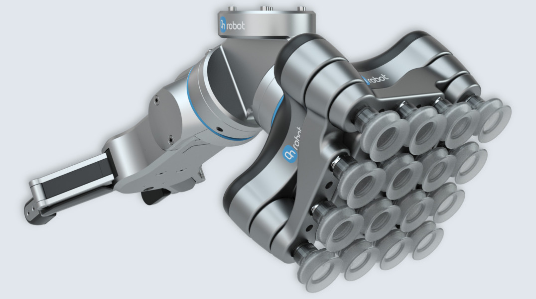 Interfejs mechaniczno-elektryczny do narzędzi EoAT