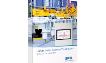 Oprogramowanie aplikacyjne Safety Laser Scanner Visualization