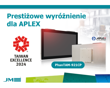 Prestiżowe wyróżnienie dla APLEX za serię komputerów dla farmacji i przemysłu spożywczego PhanTAM - Taiwan Excellence wręczona!