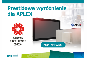 Prestiżowe wyróżnienie dla APLEX za serię komputerów dla farmacji i przemysłu spożywczego PhanTAM - Taiwan Excellence wręczona!