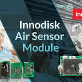 Seria łatwych w integracji modułów do analizy jakości powietrza