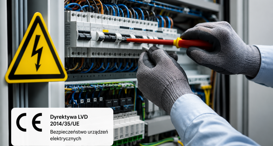 Dyrektywa LVD a bezpieczeństwo urządzeń elektrycznych - kluczowe wymagania i obowiązki podmiotów rynkowych
