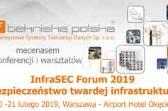 Tekniska Polska Mecenasem konferencji Infrasec Forum 2019 
