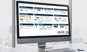Współpraca na rzecz rozwoju nowoczesnej automatyki: Salesforce oraz SICK dołączają do sieci ctrlX World firmy Bosch Rexroth