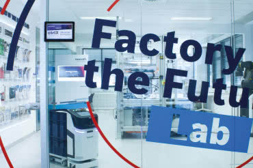 Bosch Rexroth: Factory of the Future Lab jest miejscem rozwoju i testowania innowacyjnych rozwiązań z obszaru Przemysłu 4.0