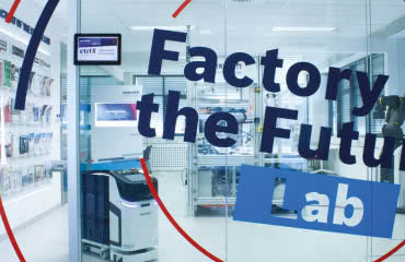 Bosch Rexroth: Factory of the Future Lab jest miejscem rozwoju i testowania innowacyjnych rozwiązań z obszaru Przemysłu 4.0 