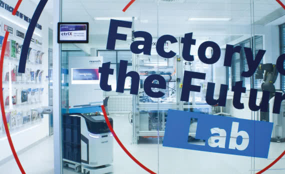 Bosch Rexroth: Factory of the Future Lab jest miejscem rozwoju i testowania innowacyjnych rozwiązań z obszaru Przemysłu 4.0 