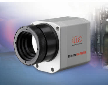 Kamera Thermoimager TIM G7 do monitorowania produkcji szkła w wersji o rozdzielczości VGA