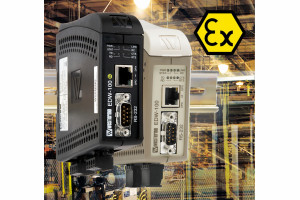 WESTERMO Konwerter ETHERNET - EDW-100 - z RS 232 i RS 485 na Ethernet obsługujący TCP/IP