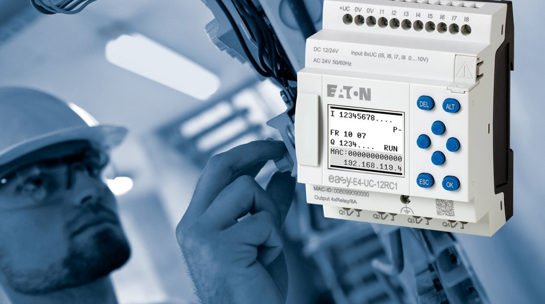 Przekaźniki programowalne z wbudowanym slotem microSD i interfejsem Ethernet