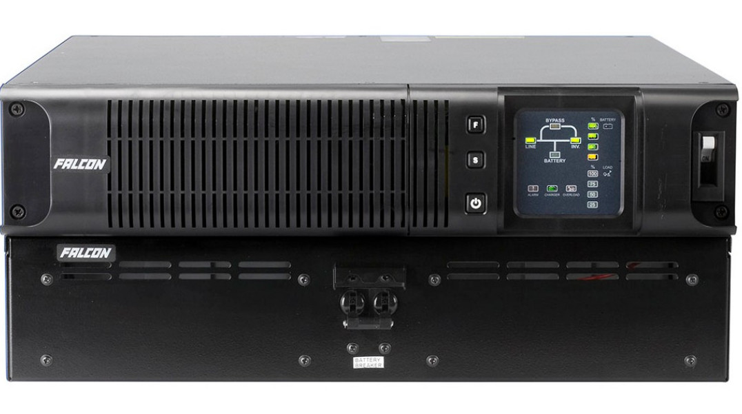 Zasilacze UPS 800...2200 VA o dopuszczalnym zakresie temperatur pracy od -40 do +70°C