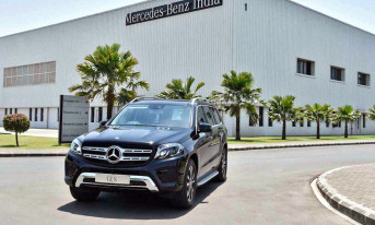 Mercedes zamierza montować w Indiach model EQS
