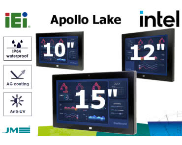 Komputery panelowe iEi z rodziny AFL3 opartych na procesorze w technologii Apollo Lake: przegląd