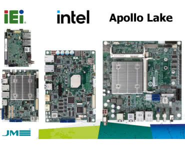 Jednopłytkowe komputery przemysłowe iEi oparte na Apollo Lake z dostępnością minimum 5 lat