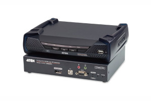 Ekstendery KVM over IP z funkcjami specjalnymi do systemów kontroli ruchu lotniczego