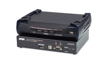 Ekstendery KVM over IP z funkcjami specjalnymi do systemów kontroli ruchu lotniczego