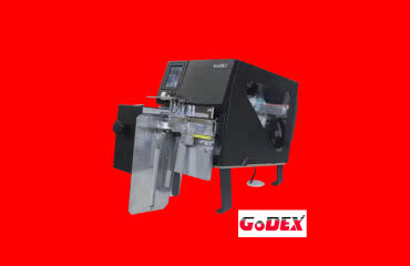 GoDEX Cutter Stacker - urządzenie do zadań specjalnych 