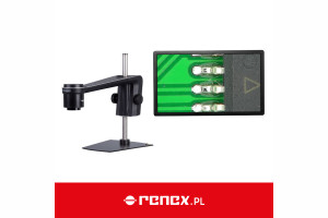 Wideomikroskop MAGNUS HD TREND ze stolikiem XY