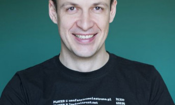 Adam Haertle, prelegent zawodowiec na CyberTek