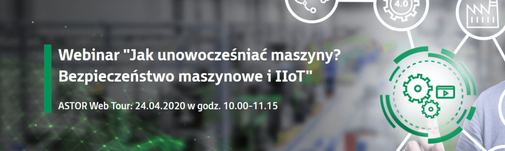 Jak unowocześniać maszyny? Bezpieczeństwo maszynowe i IIoT