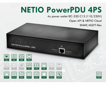Zasilacz sieciowy NETIO PowerPDU 4PS