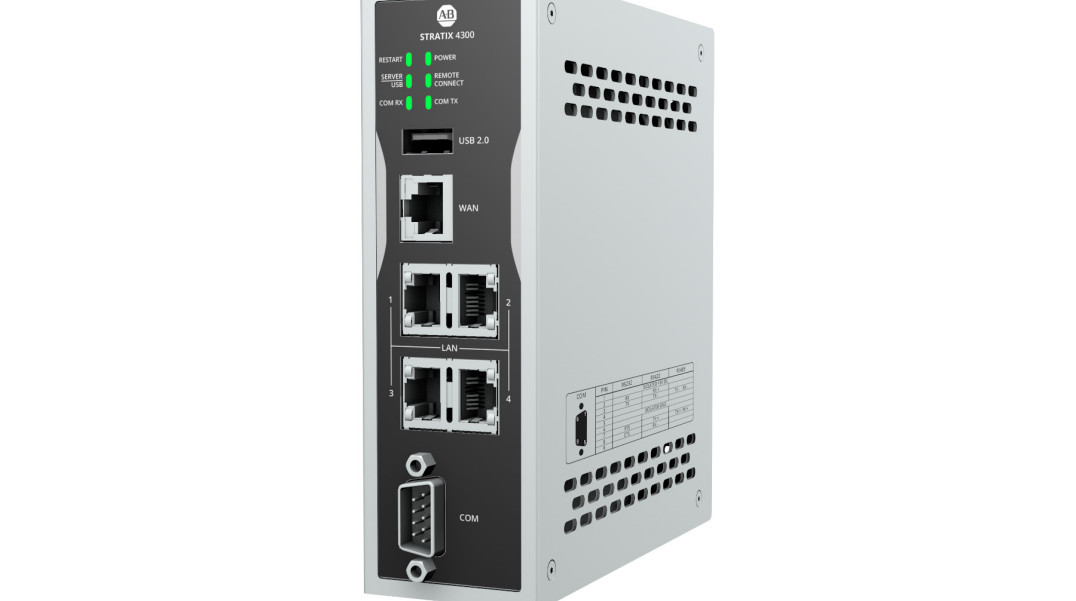 System zdalnego dostępu z routerem Stratix 4300 i oprogramowaniem FactoryTalk Remote Access