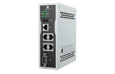System zdalnego dostępu z routerem Stratix 4300 i oprogramowaniem FactoryTalk Remote Access 