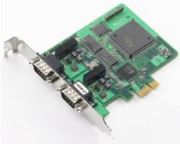 CP-602E-I – karta 2x CAN na PCI Express