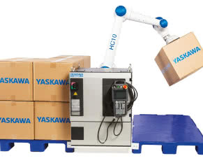 Wydajne pakowanie i paletyzacja dzięki cobotom serii HC firmy Yaskawa 