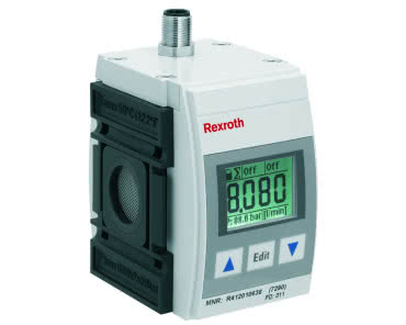 Nowy czujnik przepływu AF1 firmy Bosch Rexroth