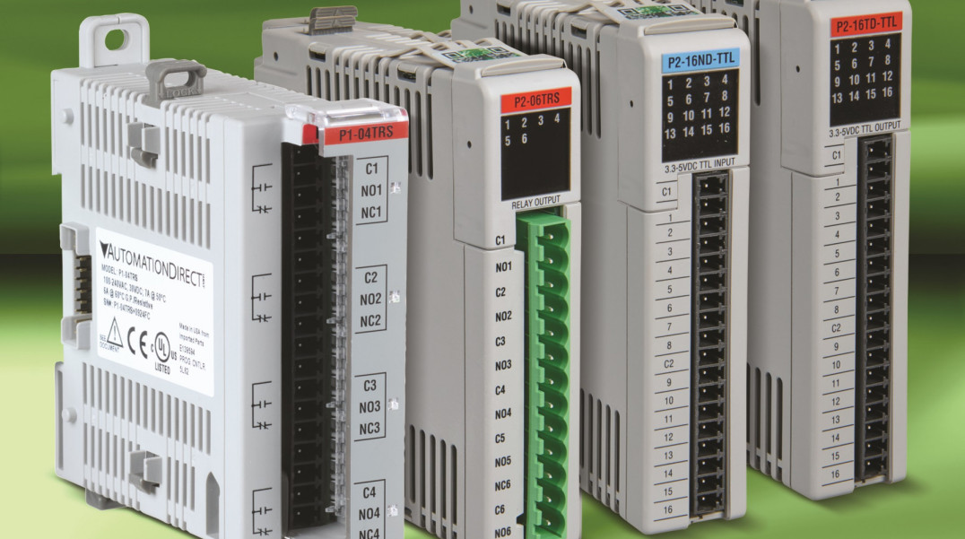 Nowe moduły peryferyjne I/O do sterowników PLC rodziny Productivity1000 i Productivity2000