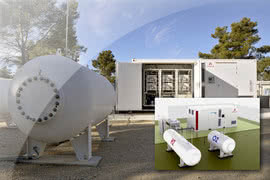 Areva i Schneider Electric będą partnerami w dziedzinie technologii magazynowania energii 