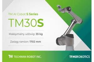 Robot współpracujący TM30S