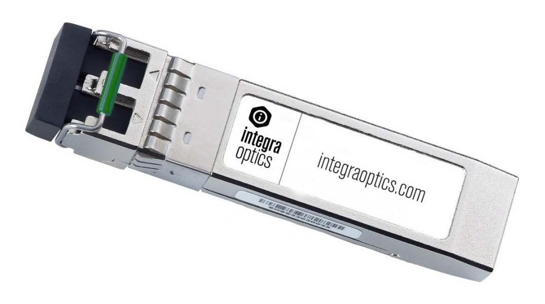 Transceiver 10G SFP+ o zasięgu transmisji 120 km przez światłowód jednomodowy