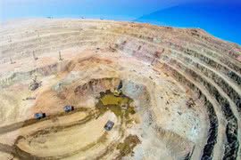 KGHM uruchamia kopalnię w Chile 