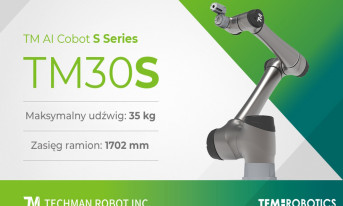 Robot współpracujący TM30S