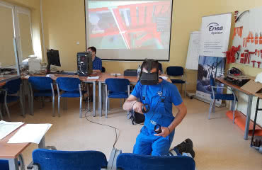 Enea Operator szkoli w VR 