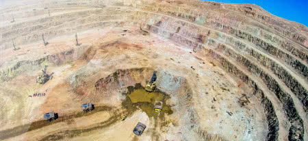KGHM uruchamia kopalnię w Chile 