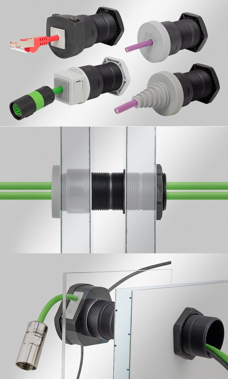 Przedłużenia gwintu do dławnic i przepustów kablowych M32 i M50
