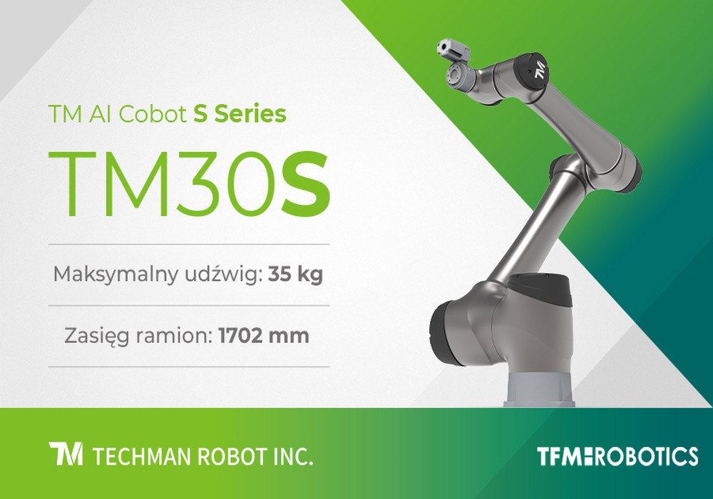 Robot współpracujący TM30S