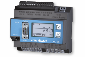 UMG 604 - Wielozadaniowy analizator jakości energii elektrycznej z Ethernetem