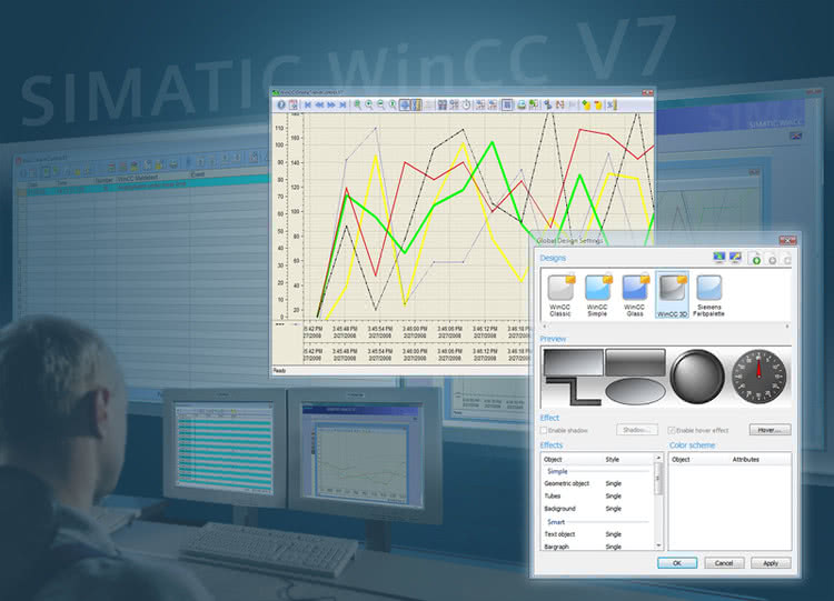Wincc 7.4. Программное обеспечение Siemens WINCC. WINCC 8. WINCC V7.4. Тренды в WINCC.